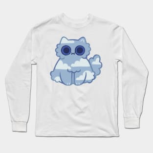 Cloud Cat Long Sleeve T-Shirt